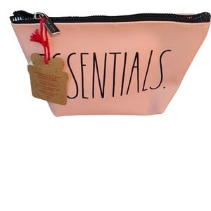 Rae Dunn essentials makeup bag